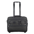 Tumi Alpha 2 Deluxe Wheeled Brief W/ Laptop Case